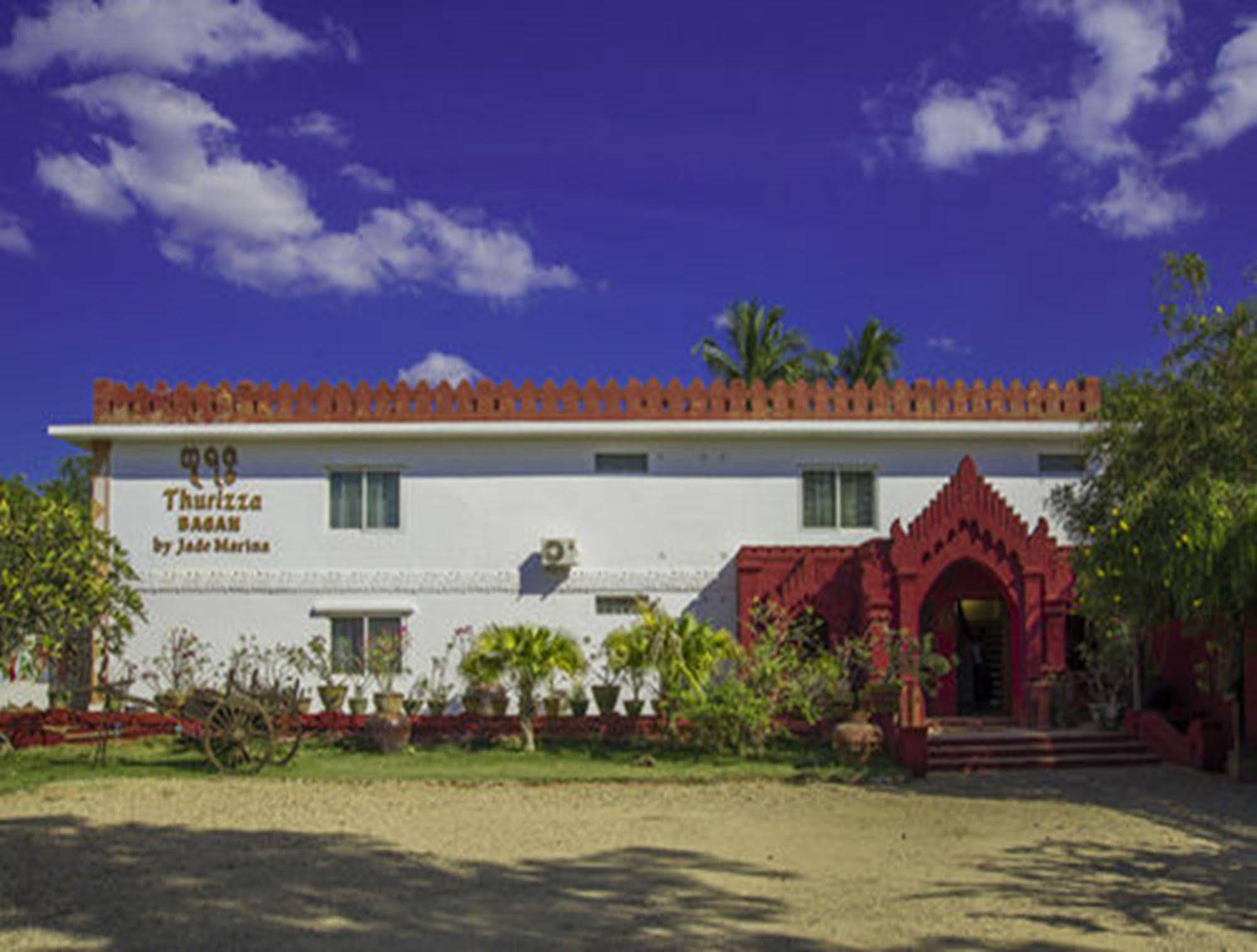 Thurizza Hotel Bagan Exterior foto